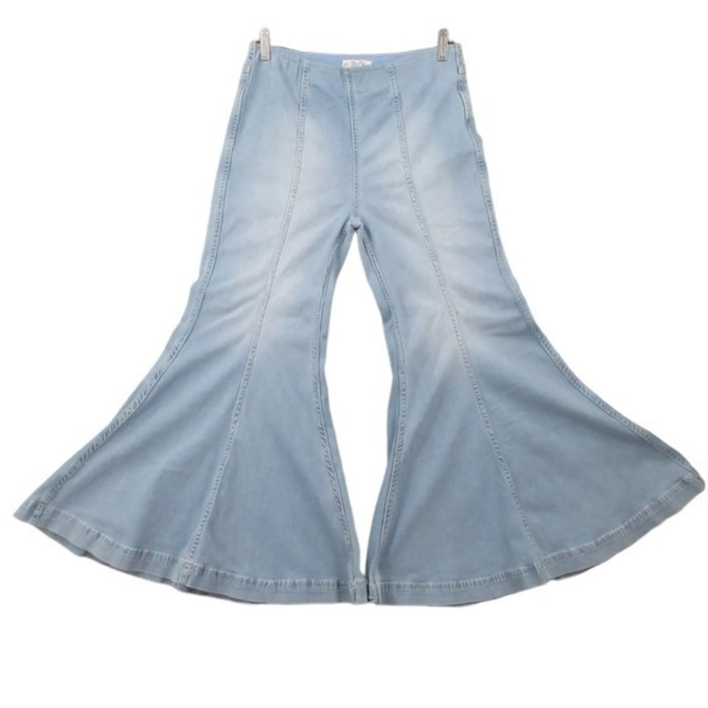 We The Free High Rise Cha Cha Flare Jeans